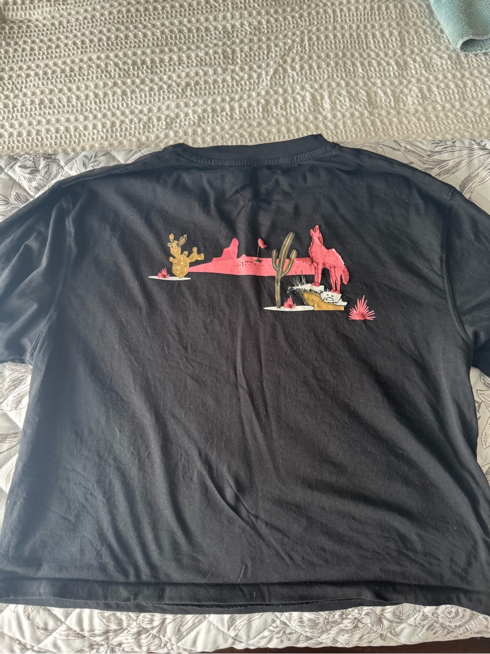 Malbon x Fabletics shirt